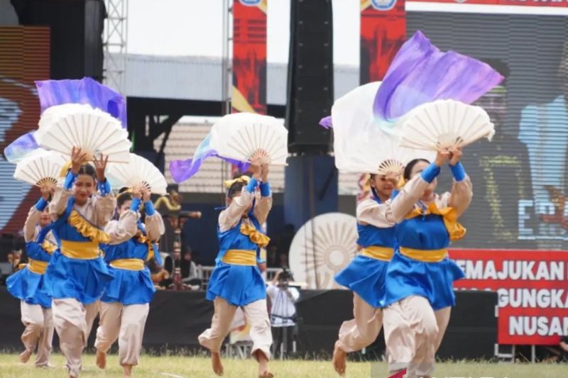 Festival Erau 2024, Pesta Budaya dan Tarian Tradisional di Kutai Kartanegara