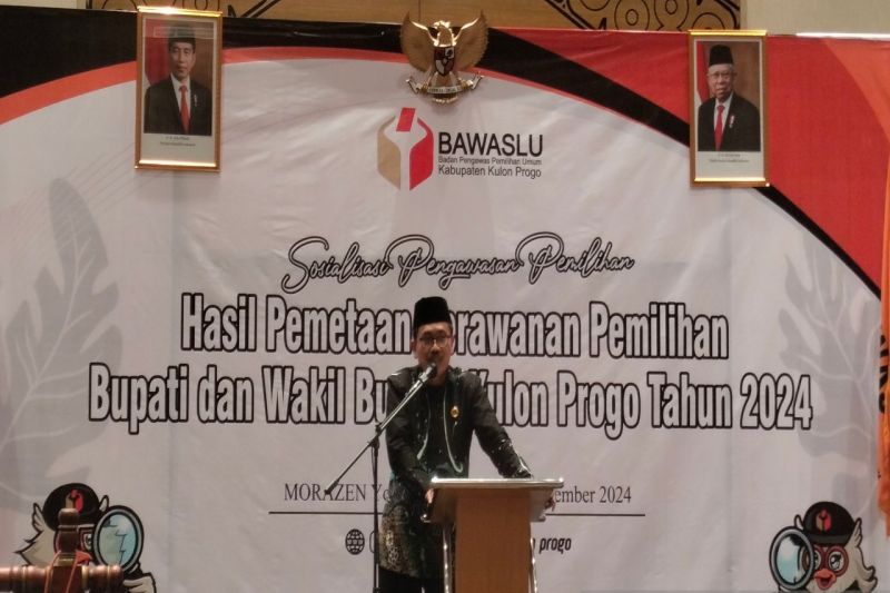 Indeks Kerawanan Pemilu Kulon Progo Dianggap Rendah untuk Pilkada 2024