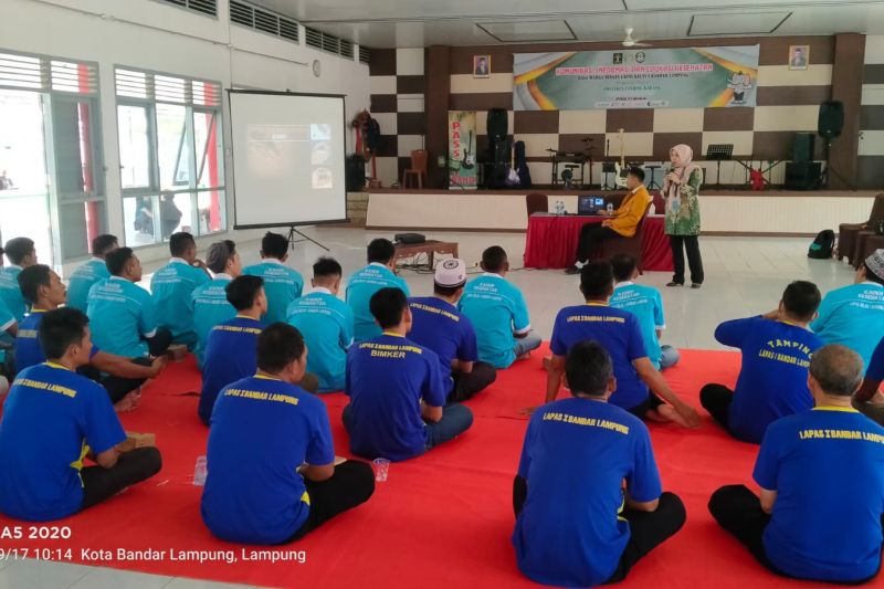 789 Narapidana Lapas Bandarlampung Siap Berpartisipasi Pilkada 2024