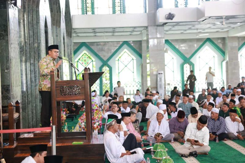 Pemkot Makassar Alokasikan Rp1 Miliar untuk Masjid Al-Markaz