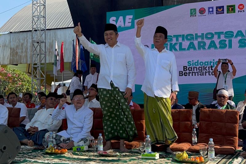 Kontrak Politik Achmad Amir dan Edy Widodo untuk Sejahterakan Sidoarjo
