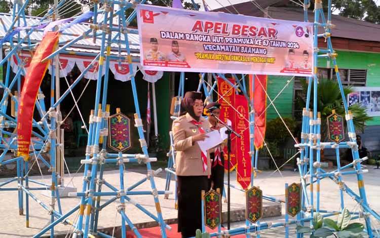 Khairiah Apresiasi Prestasi Kwarran Baamang
