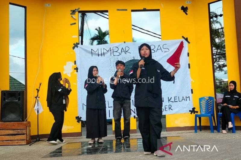 Mimbar Bebas Mahasiswa Rejang Lebong Kenang Pelanggaran HAM