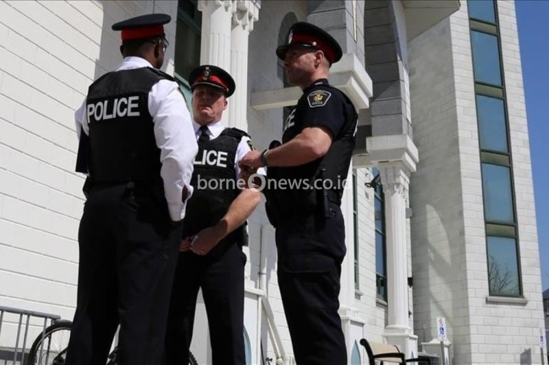 Insiden Penyerangan di Masjid Montreal, Tiga Korban Luka-Luka