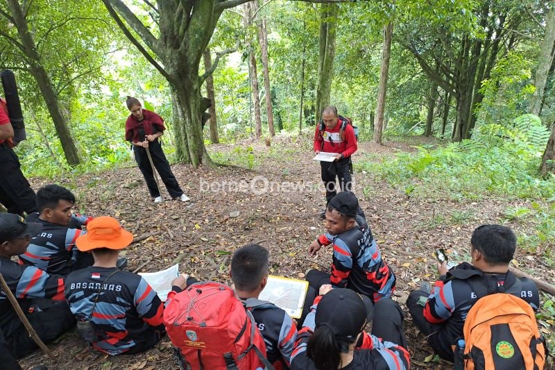 Pelatihan SAR Basarnas Ternate Tingkatkan Kesiapsiagaan Penyelamatan