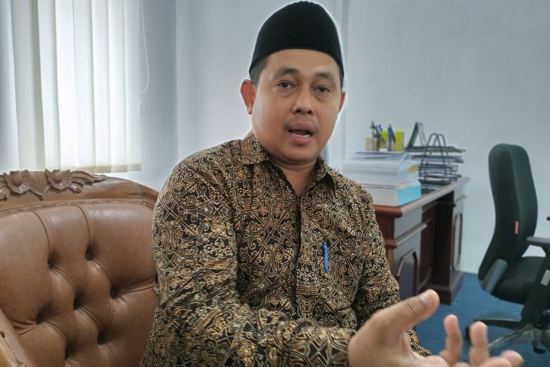 Anggota KPU Provinsi Sumbar Ory Sativa Syakban. ANTARA/Muhammad Zulfikar