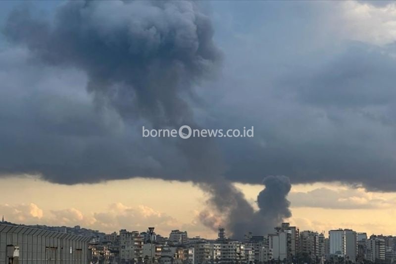 Peringatan AS untuk Warganya Tinggalkan Lebanon, Konflik Mencemaskan