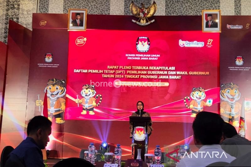 KPU Jabar Ganti Ketua KPU Kota Bandung, Wenti Frihadianti Mundur