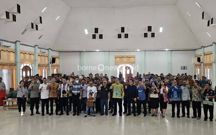 Bawaslu Gunung Mas: Mari Menjaga Prinsip Netralitas Kades/Lurah Menjelang Pilkada 2024