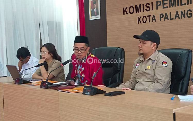 KPU Palangka Raya Tetapkan DPT Pilkada 2024 Sebanyak 217.584 Pemilih