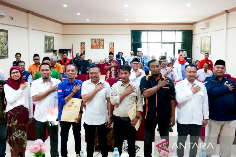 KPU Situbondo Tentukan Pasangan Calon Bupati dan Wakil Bupati 2024