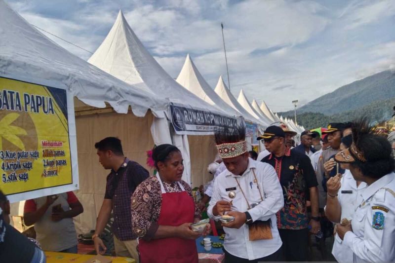 Festival Kuliner Jayapura Diharapkan Tingkatkan Pendapatan Asli Daerah