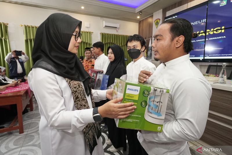 Banyuwangi Targetkan Lulusan SMK Dapatkan Alat Usaha dan Pelatihan