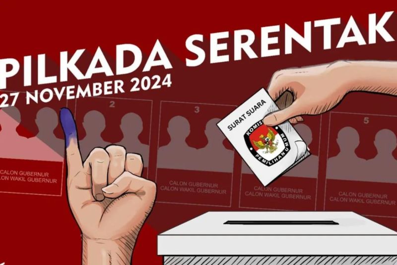 Ilustrasi - Pilkada Serentak 2024. ANTARA/Afif