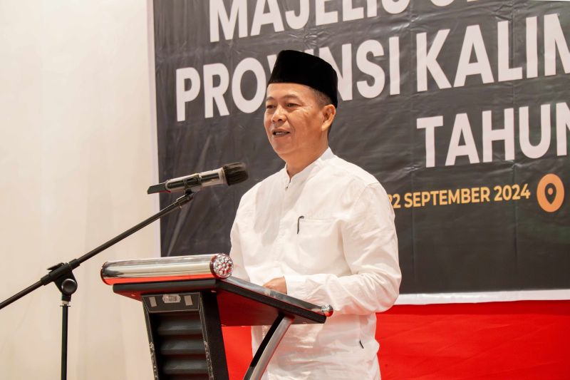 Asisten Bidang Pemerintah dan Kesejahteraan Rakyat Sekretariat Daerah (Setda) Kalimantan Utara (Kaltara) Datu Iqro Ramadhan. ANTARA/HO-DKISP Kaltara