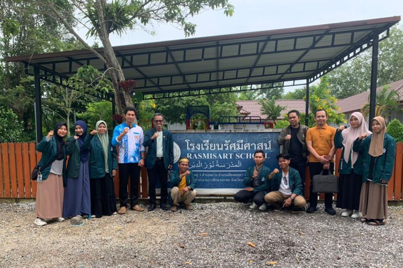 UIN Datokarama Palu Kirim Mahasiswa KKN Internasional ke Thailand