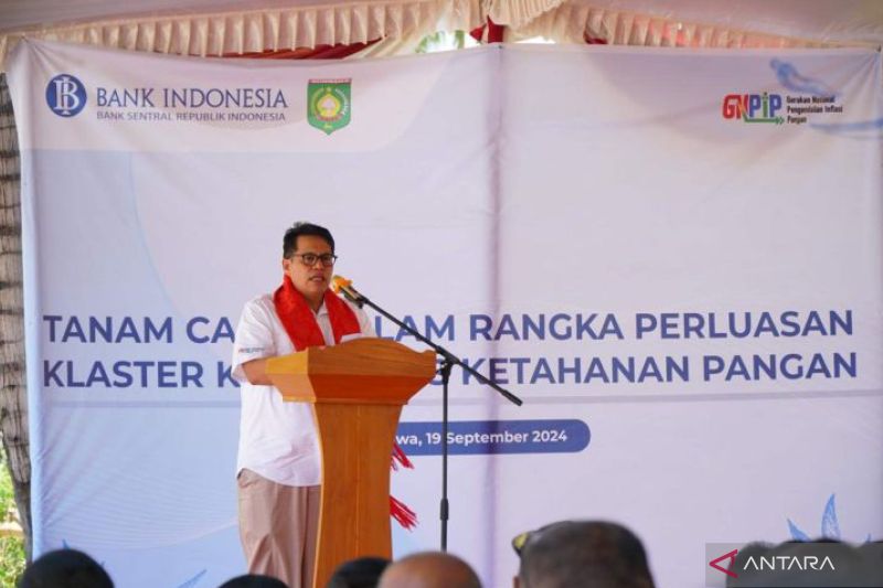 Bank Indonesia Perluas Klaster Cabai untuk Kendalikan Inflasi