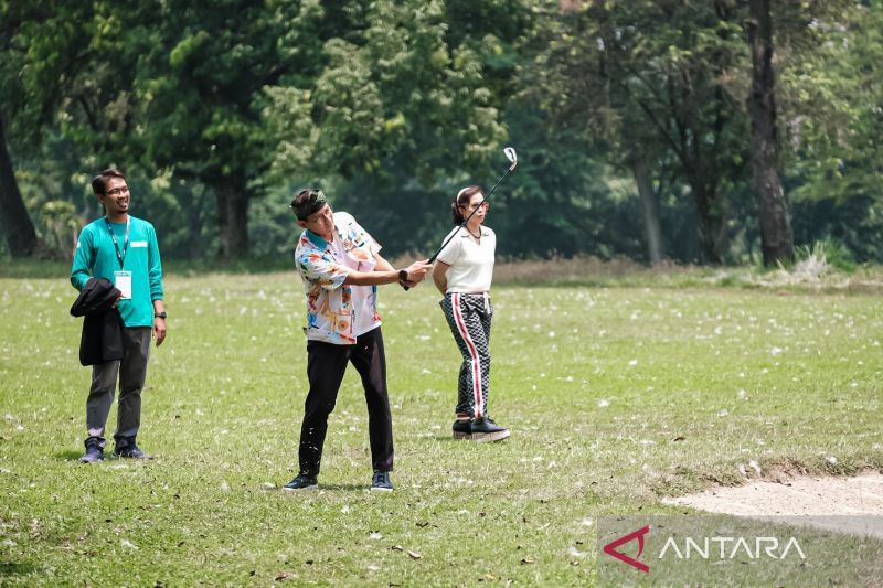Menteri Sandiaga Uno Apresiasi Potensi RSJMM Heritage Golf Field
