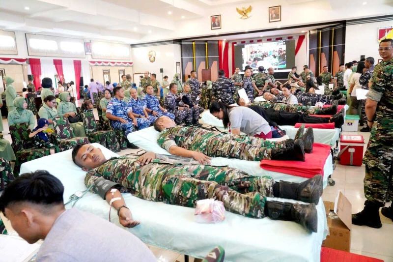 Bakti Kesehatan TNI ke-79, Wujudkan Kemanunggalan dengan Rakyat