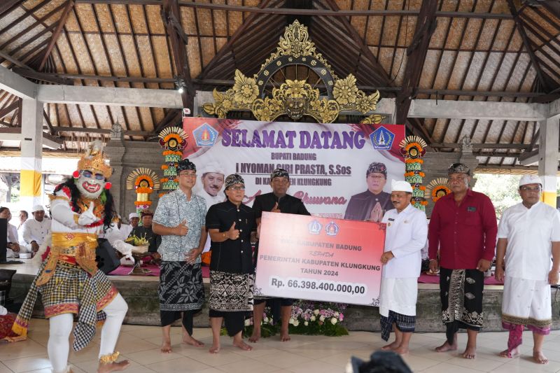 Pemberian Hibah dan Bantuan Keuangan Khusus Oleh Badung untuk Bangli dan Klungkung