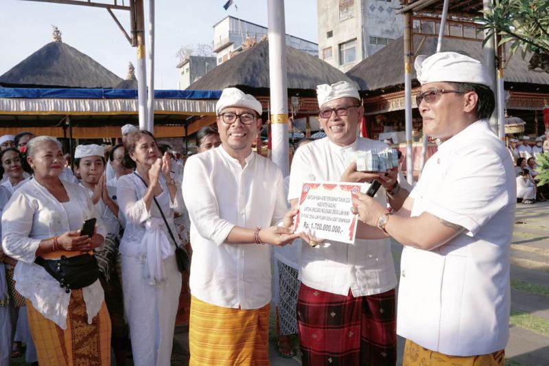 Dukungan Badung untuk Pelestarian Budaya Denpasar Masyarakat