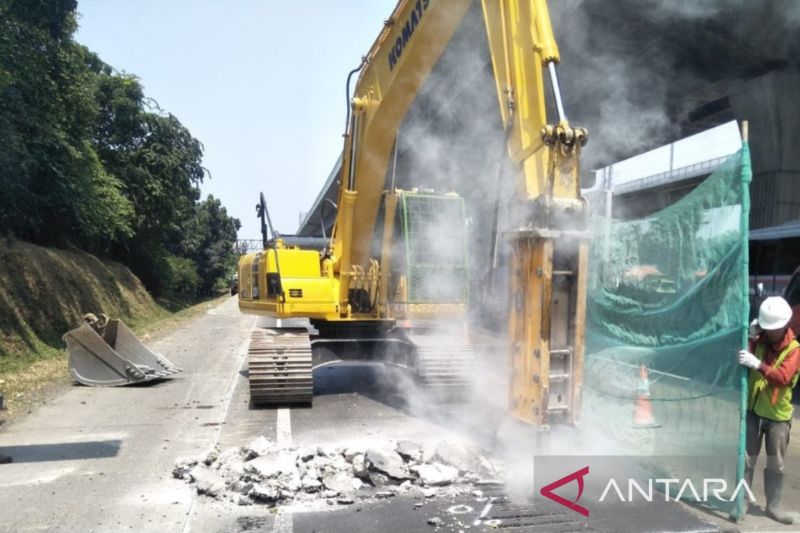 Rekonstruksi Jalan Tol Jakarta-Cikampek Dimulai, Cek Informasi Lalu Lintas