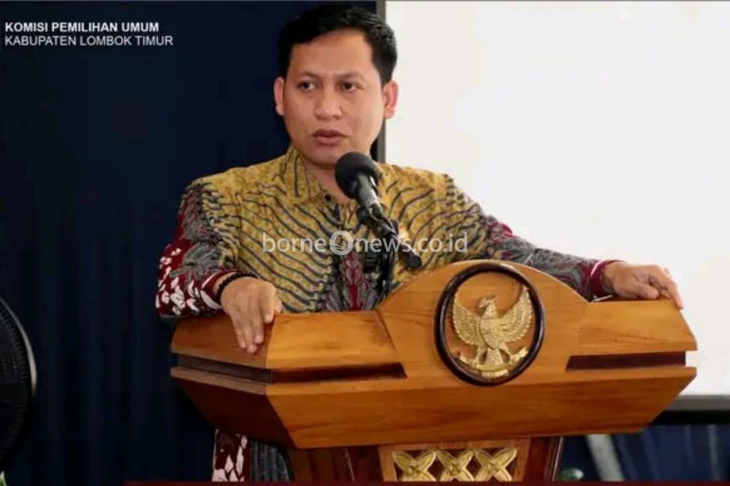 Ketua KPU Lombok Timur, Provinsi NTB Ada Suci Makbullah (ANTARA/HO-Humas KPU Lombok Timur)