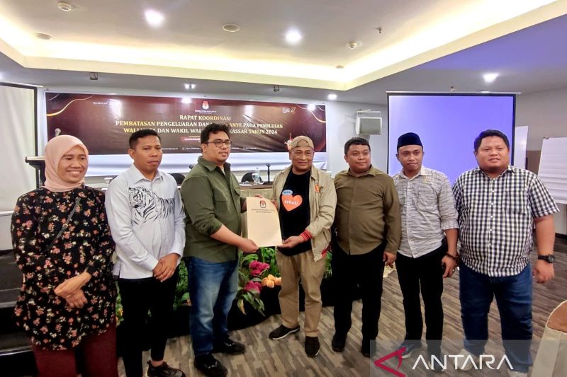 Empat Pasangan Calon Wali Kota Makassar Ditentukan KPU 2024