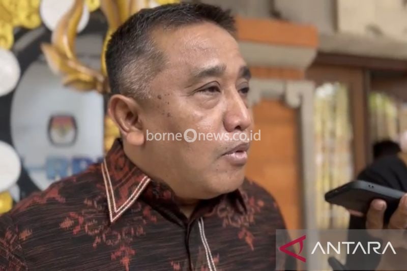 KPU Bali Batas Jumlah Rombongan Paslon Saat Pengundian Nomor Urut