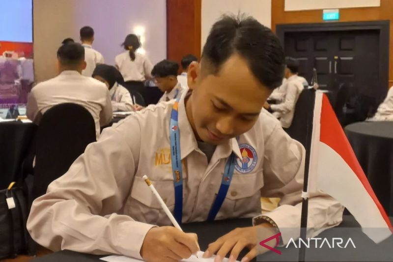 Pendiri Kelompok Pemuda Yo' Kawa Babel Orie Fachridho. (Antara/HO-Yo' Kawa babel)