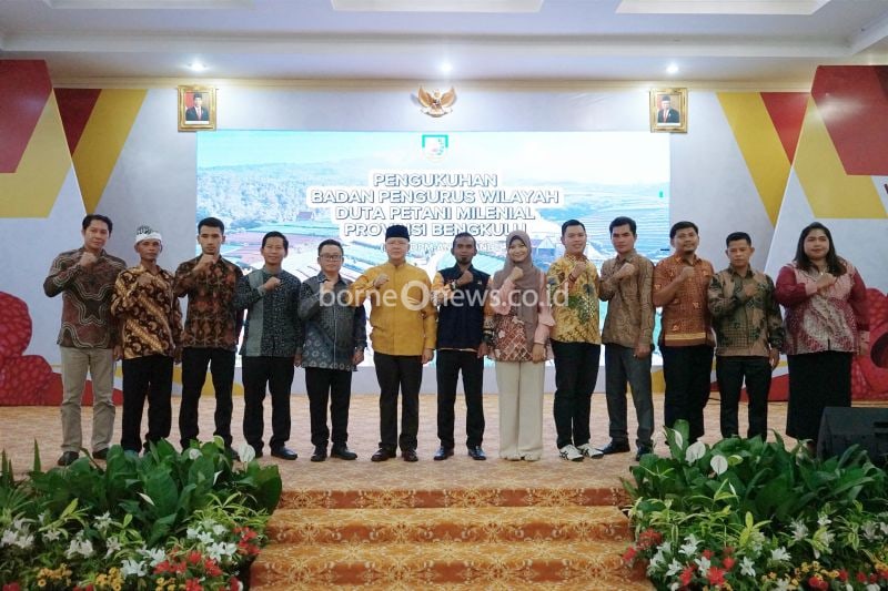 Gubernur Bengkulu Ajak Milenial Berkontribusi dalam Pertanian