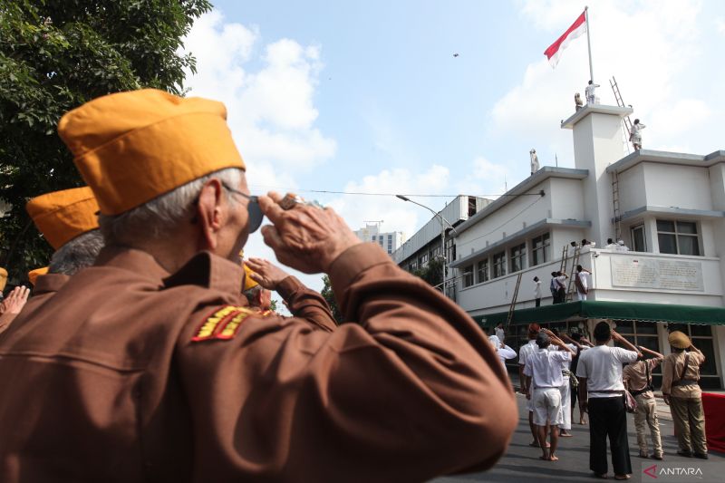 Refleksi Perobekan Bendera Belanda, Wali Kota Surabaya Edukasi Generasi Muda