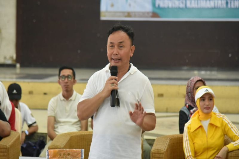 Gubernur Kalimantan Tengah, Sugianto Sabran. ANTARA/HO-Biro Adpim Pemprov Kalteng.