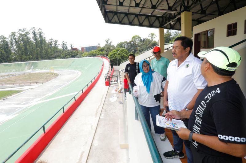 Penjabat Gubernur Jateng Tinjau Persiapan Peparnas XVII 2024