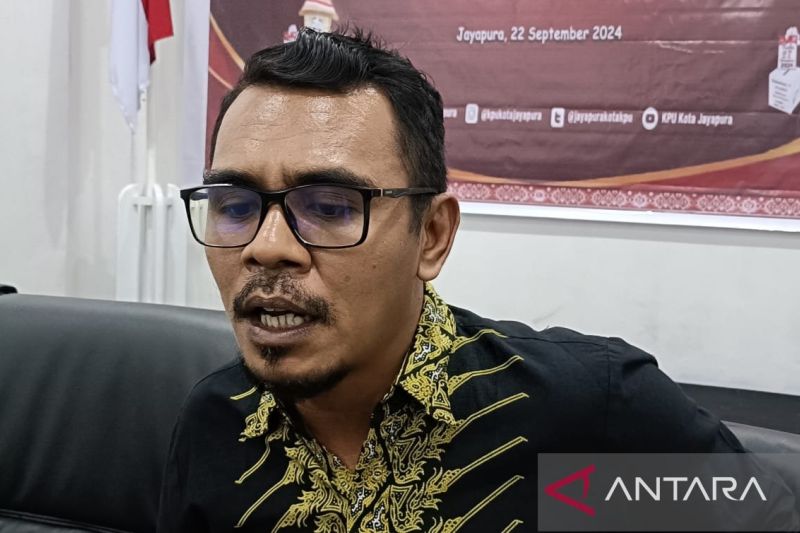 KPU Jayapura Tetapkan DPT Pilkada 2024 Sebanyak 289.451 Jiwa