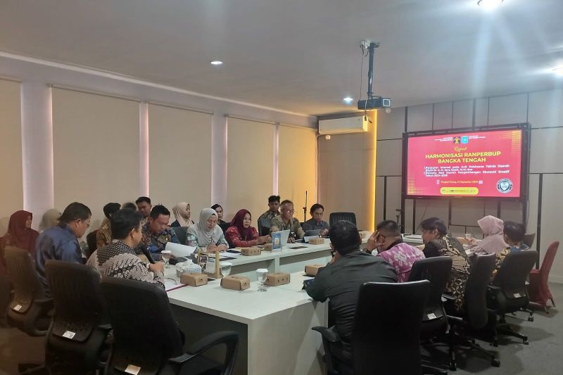 Harmonisasi 135 Raperda dan Raperkada Kemenkumham Babel 2024