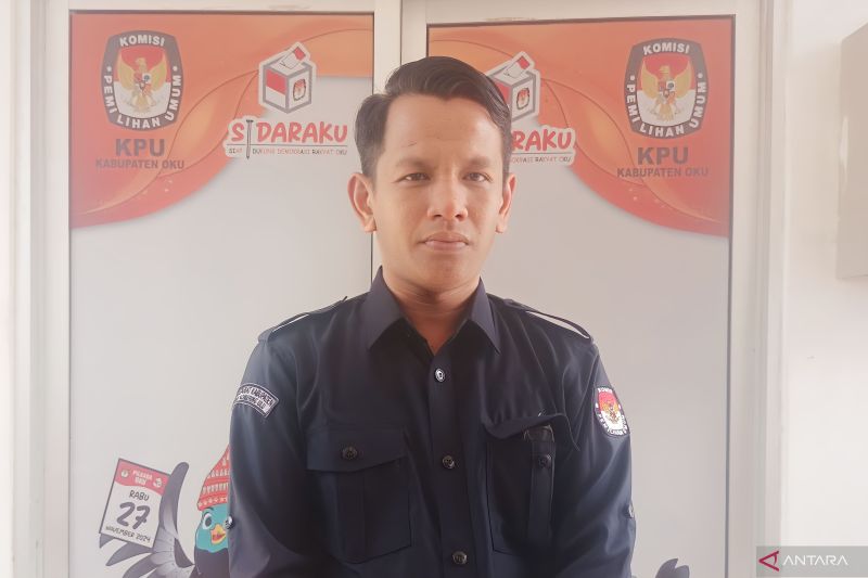 KPU OKU Terima 3.416 Kotak dan Bilik Suara untuk Pilkada 2024