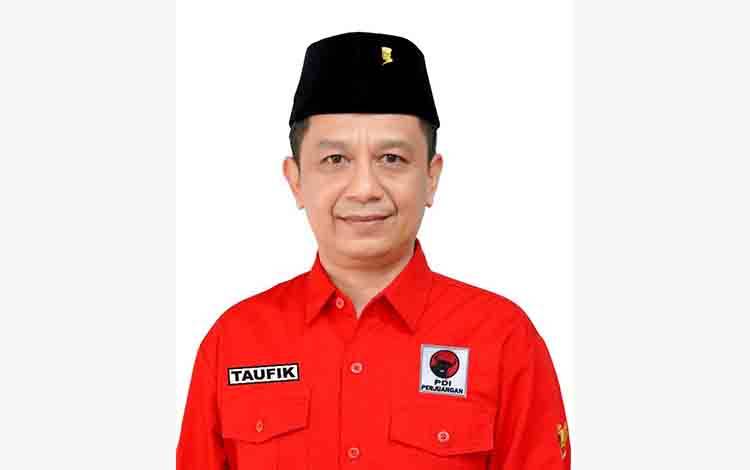 Anggota DPRD Barito Utara, H Taufik Nugraha Skom. (Foto: Dhani)