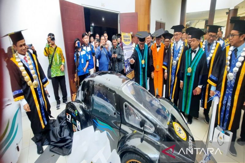 ULM Siapkan Antasari Evo III untuk Kontes Mobil Hemat Energi 2024