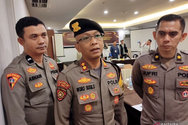 Polda Sulsel Siapkan 450 Personel Amankan Pencabutan Nomor Urut Pilkada