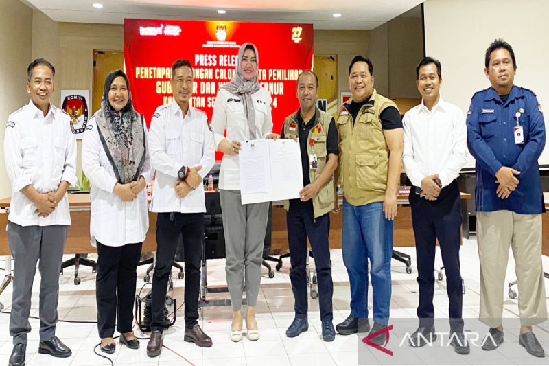 KPU Kalsel Tetapkan Pasangan Calon Pilgub 2024 Resmi Melangkah