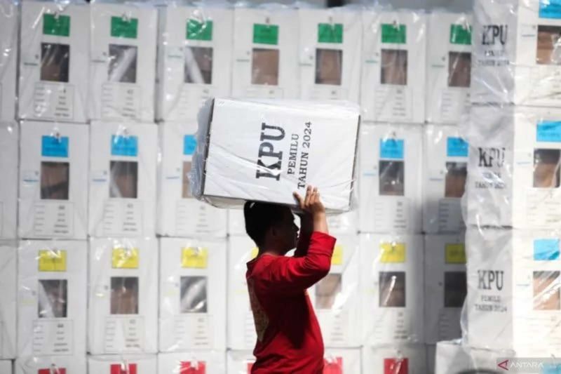 KPU Malang Imbau Pendukung Tidak Bawa Atribut di Pengundian Nomor Urut