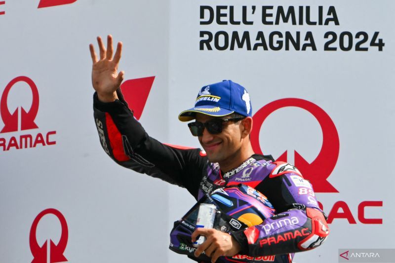 Jorge Martin Memperlebar Jarak dari Bagnaia di Klasemen MotoGP 2024