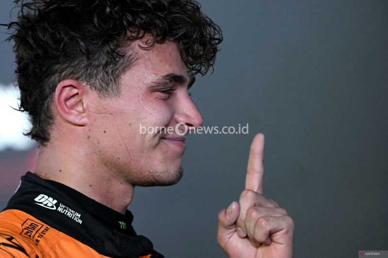 Lando Norris Menang di GP Singapura, Dekati Verstappen di Klasemen