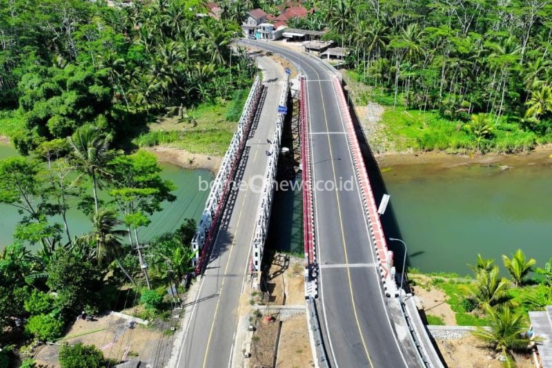 Kementerian PUPR Selesaikan Duplikasi Jembatan di Bireuen Aceh