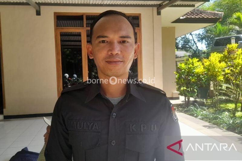 Kadiv Teknis Penyelenggaraan KPU Kabupaten Sukabumi Abdullah Ahmad Mulya Syafii. ANTARA/Aditya Rohman