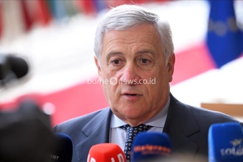 Italia Tolak Serangan Ukraina ke Rusia dengan Senjata Barat