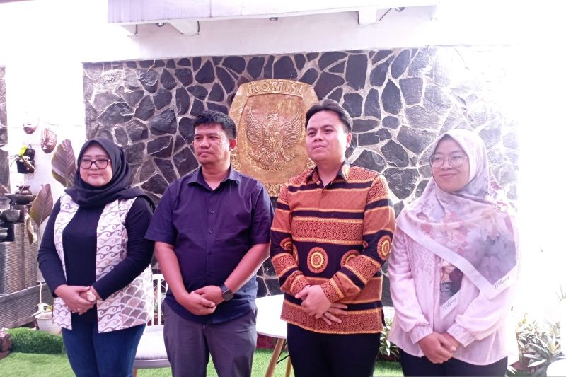 Komisioner KPU Kota Sukabumi. ANTARA/Aditya Rohman