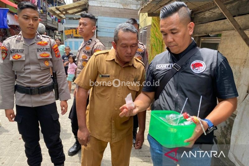 Empat Pria Ditangkap dalam Penggerebekan Sarang Narkoba di Medan