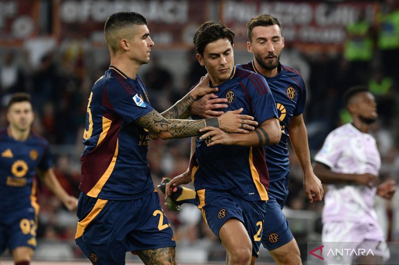 AS Roma raih kemenangan 3-0 atas Udinese di laga debut Juric